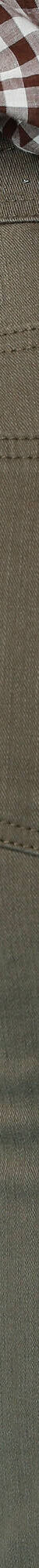 Pantalon droit à découpes, Spécial Petites (vert olive) Pantalon droit à découpes, Spécial Petites (vert olive)